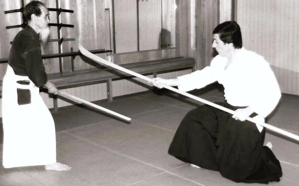 Luigi Carniel durante gli anni di studio in Giappone