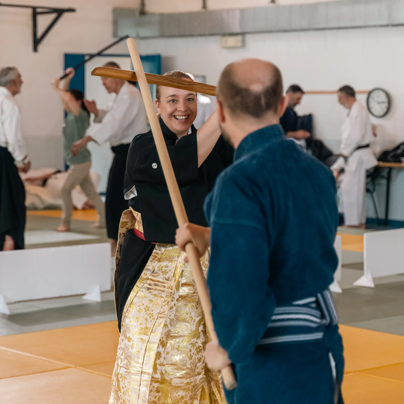 Pratica condivisa del Katori Shinto Ryu